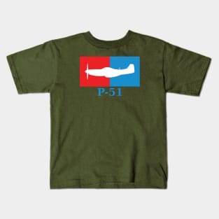 P-51 Mustang Kids T-Shirt